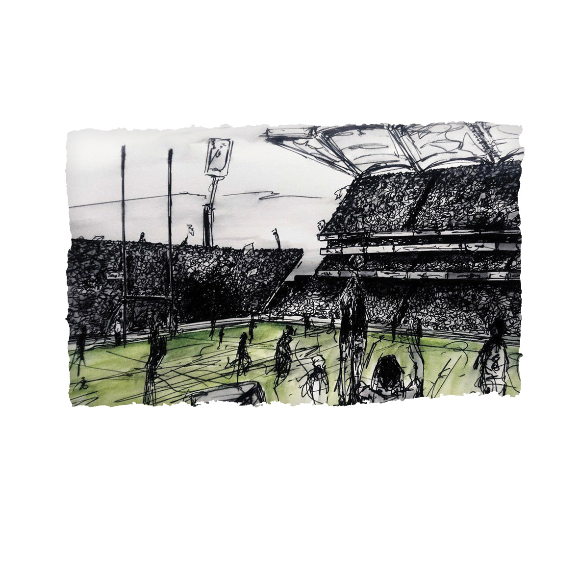 Final Day, Croke Park - County Dublin by Stephen Farnan