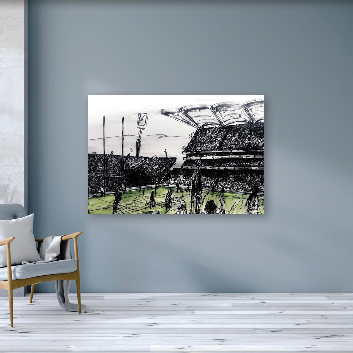 Final Day, Croke Park - County Dublin by Stephen Farnan