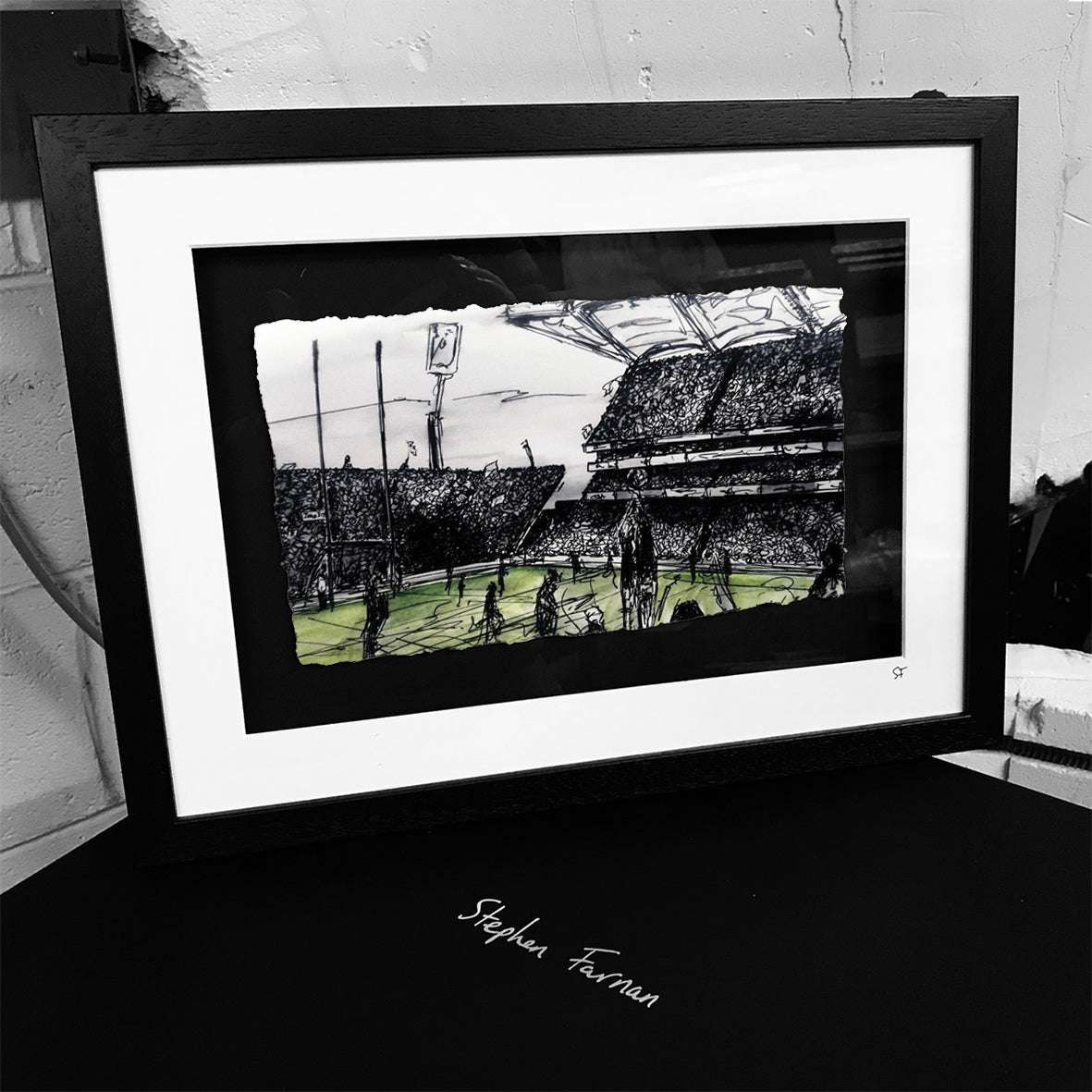 Final Day, Croke Park - County Dublin by Stephen Farnan