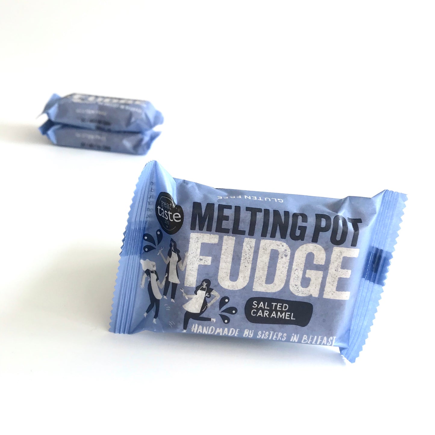 Melting Pot Salted Caramel Fudge - Handmade in Belfast