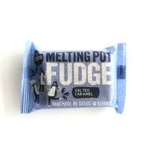 Load image into Gallery viewer, Melting Pot Salted Caramel Fudge - Handmade in Belfast
