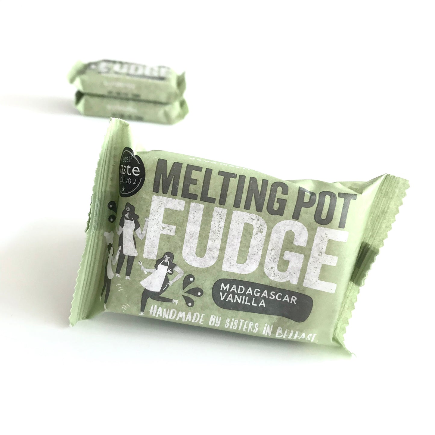Melting Pot Madagascar Vanilla Fudge - Handmade in Belfast