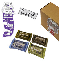 Load image into Gallery viewer, Melting Pot Fudge Gift Box (four)
