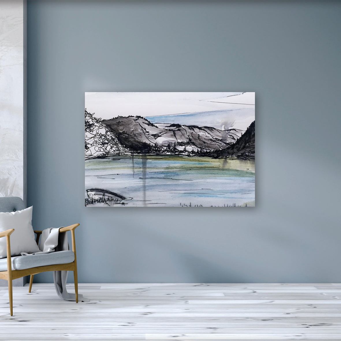 Glendalough - County Wicklow by Stephen Farnan