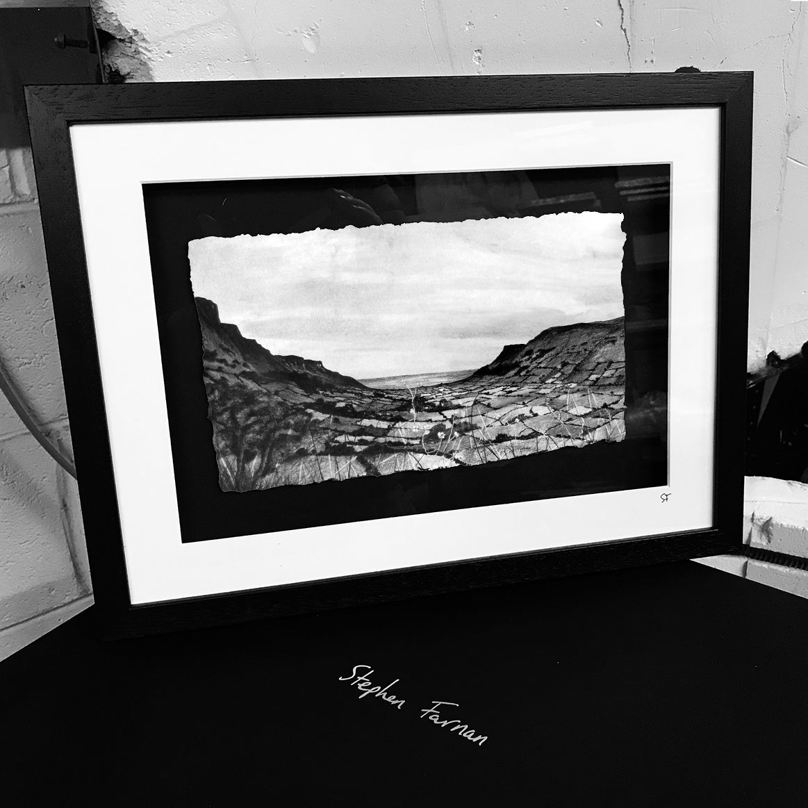 GLENARIFF, THE GLENS OF ANTRIM - Nine Glens North Coast County Antrim by Stephen Farnan