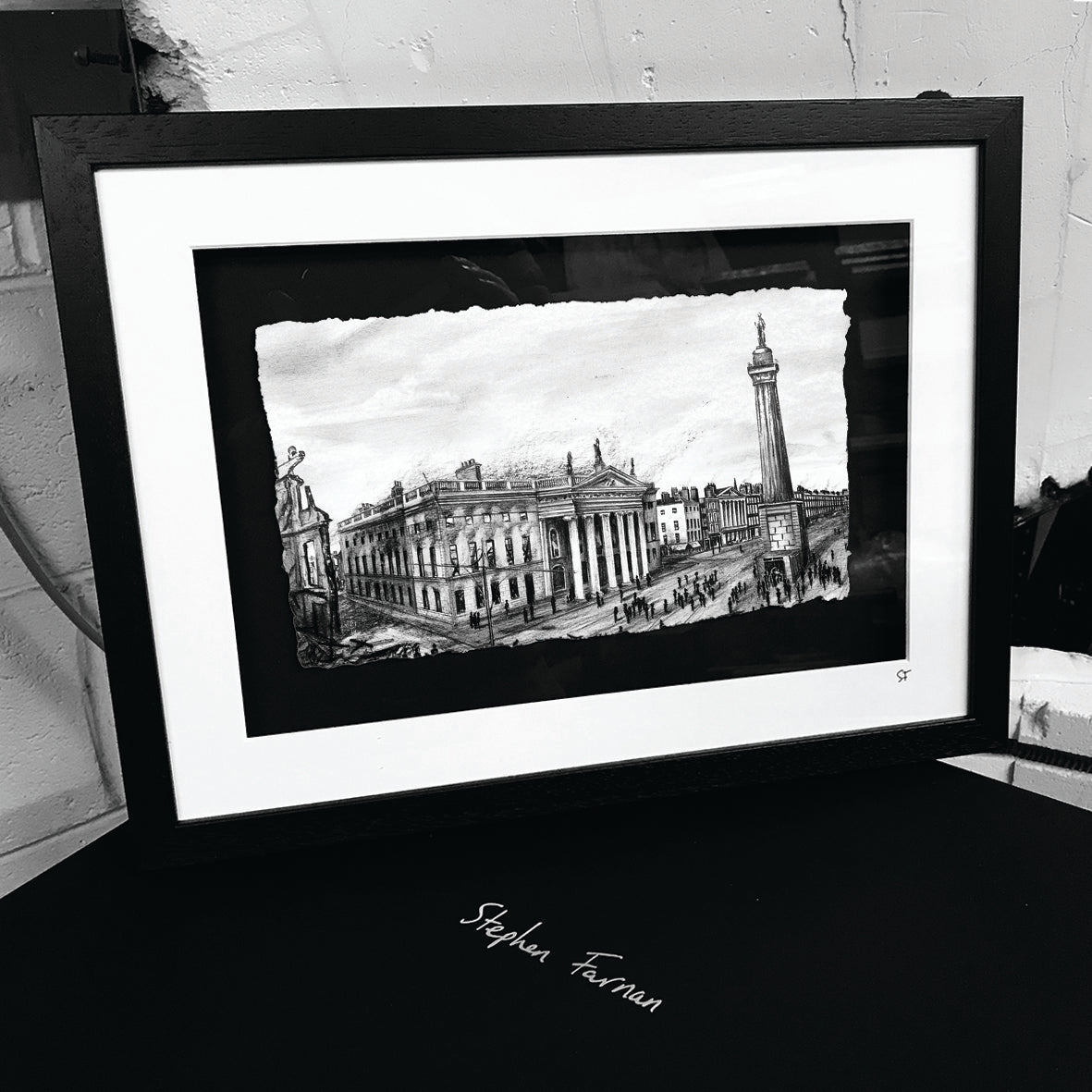 THE EASTER RISING - GPO 1916 County Dublin by Stephen Farnan