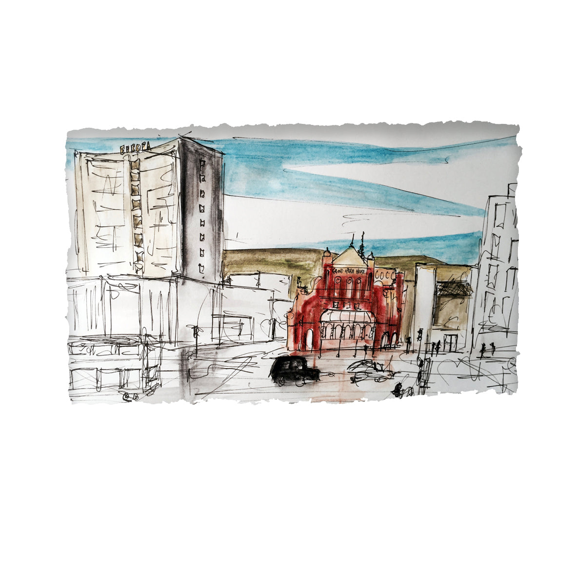 THE GRAND OPERA HOUSE - Belfast Music Theatre County Antrim by Stephen Farnan