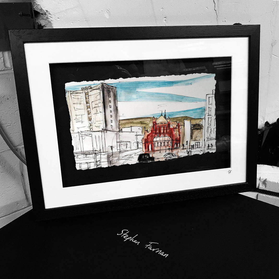 THE GRAND OPERA HOUSE - Belfast Music Theatre County Antrim by Stephen Farnan