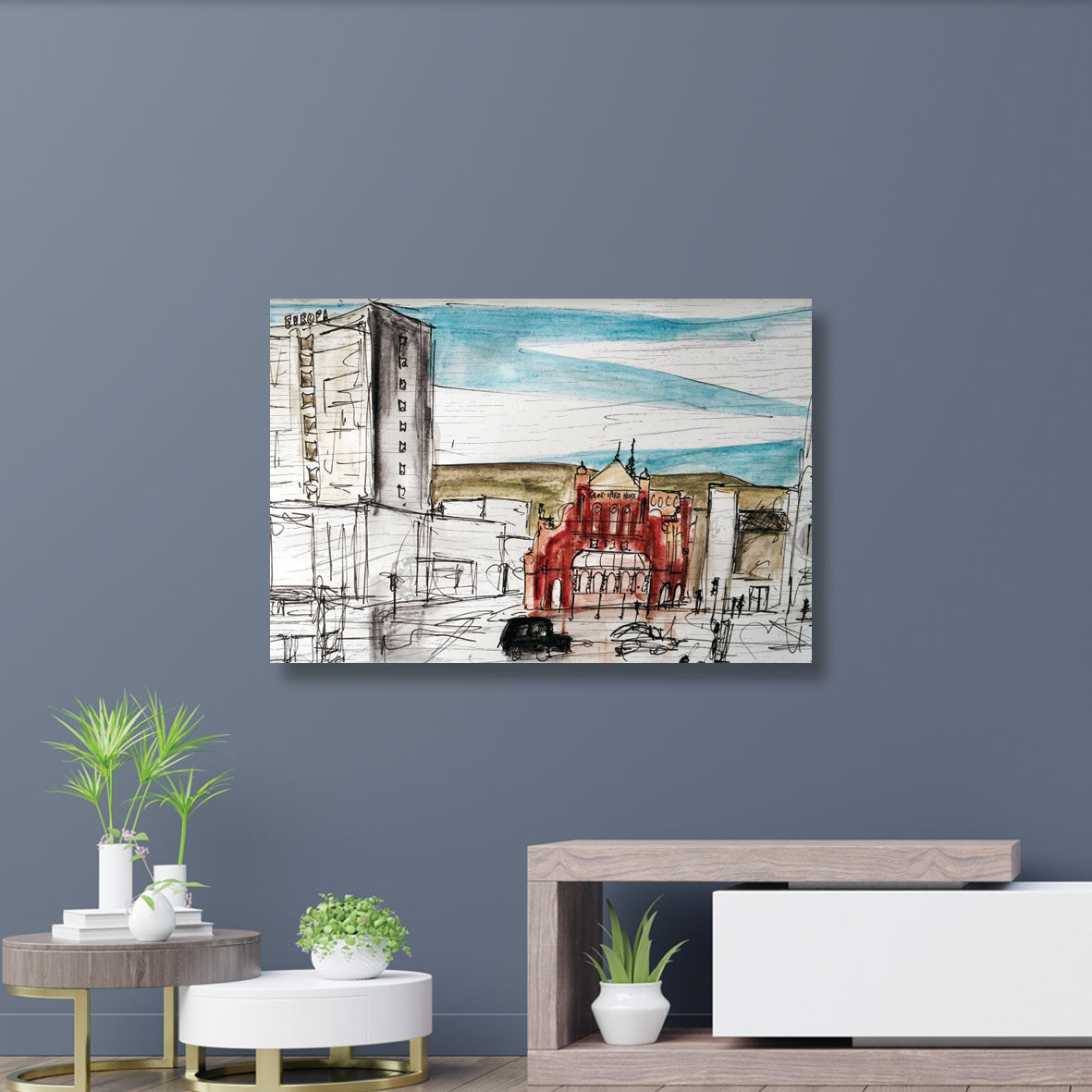 THE GRAND OPERA HOUSE - Belfast Music Theatre County Antrim by Stephen Farnan