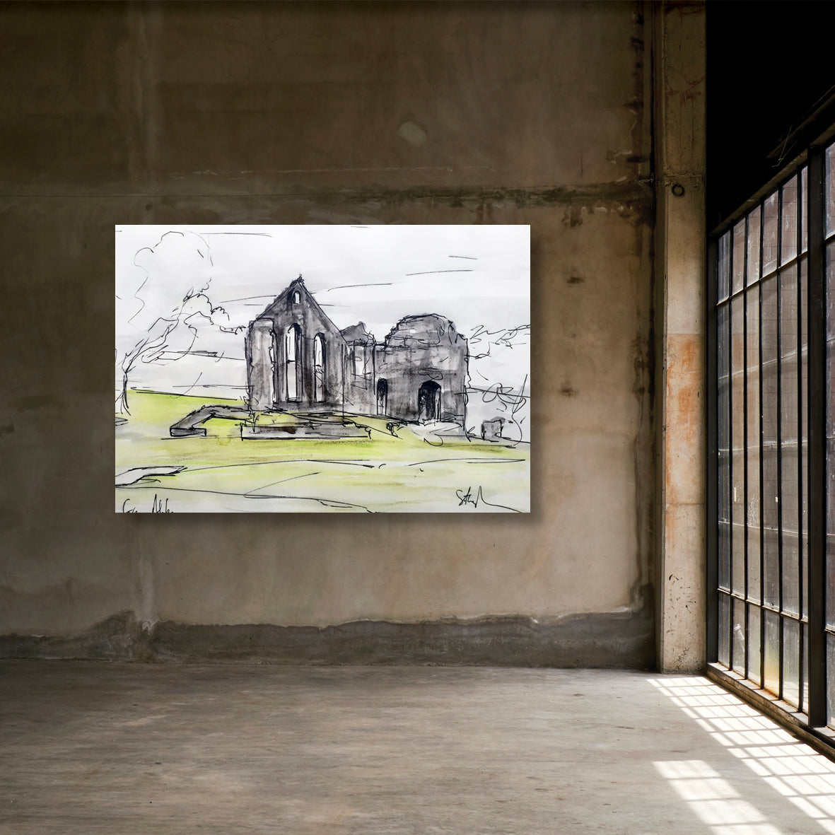 Greyabbey - County Down by Stephen Farnan