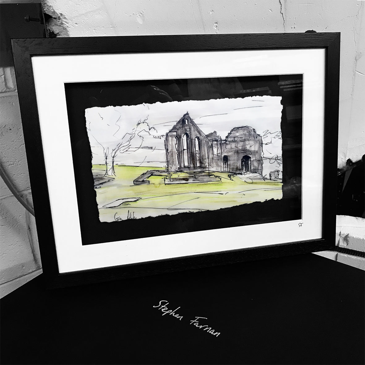 Greyabbey - County Down by Stephen Farnan