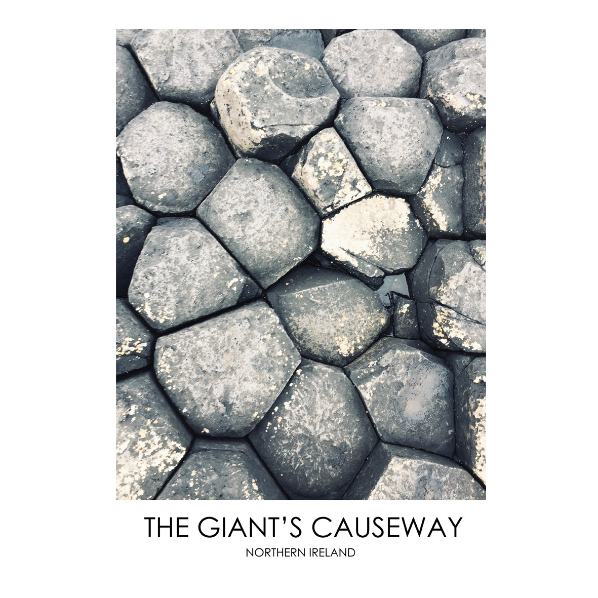 The Giant's Causeway - Contemporary Photography Print from Northern Ireland
