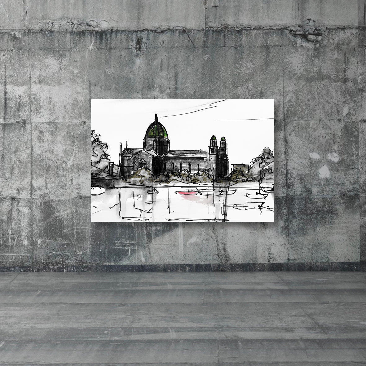Galway Cathedral - County Galway by Stephen Farnan
