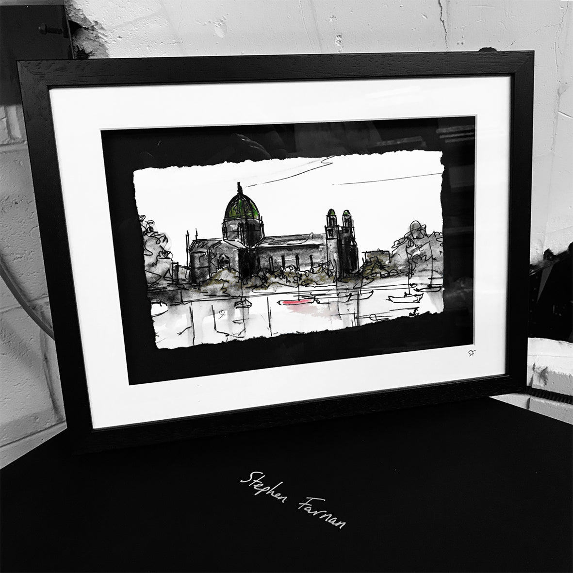 Galway Cathedral - County Galway by Stephen Farnan