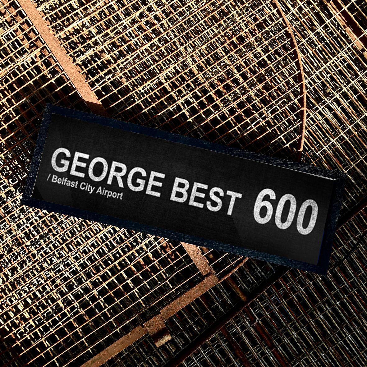 GEORGE BEST / Belfast City Airport 600