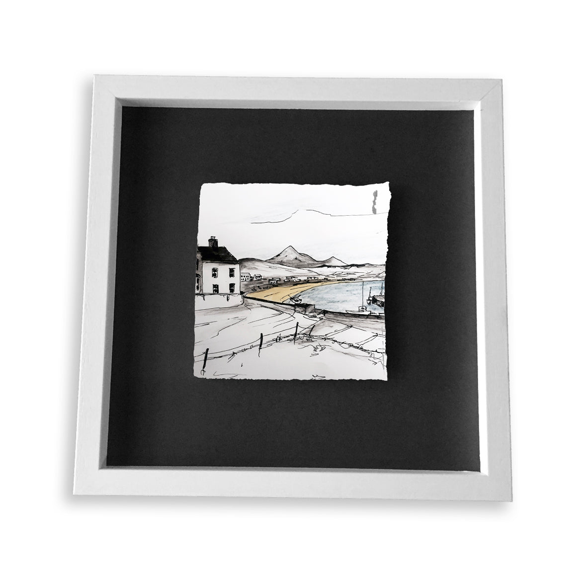 GREYSTONES HARBOUR - Seaside Coastal Town County Wicklow by Stephen Farnan