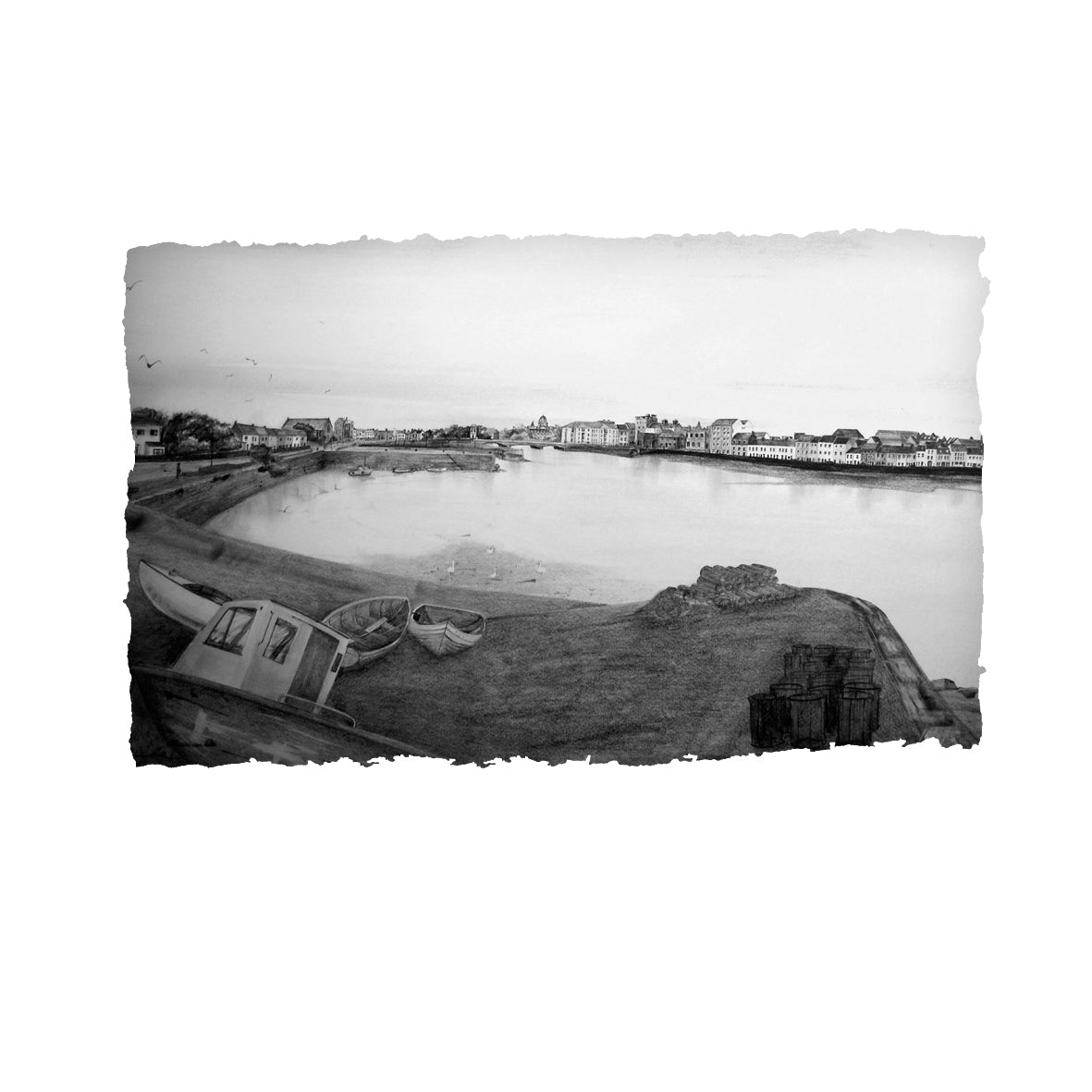 Galway Bay - County Galway by Stephen Farnan