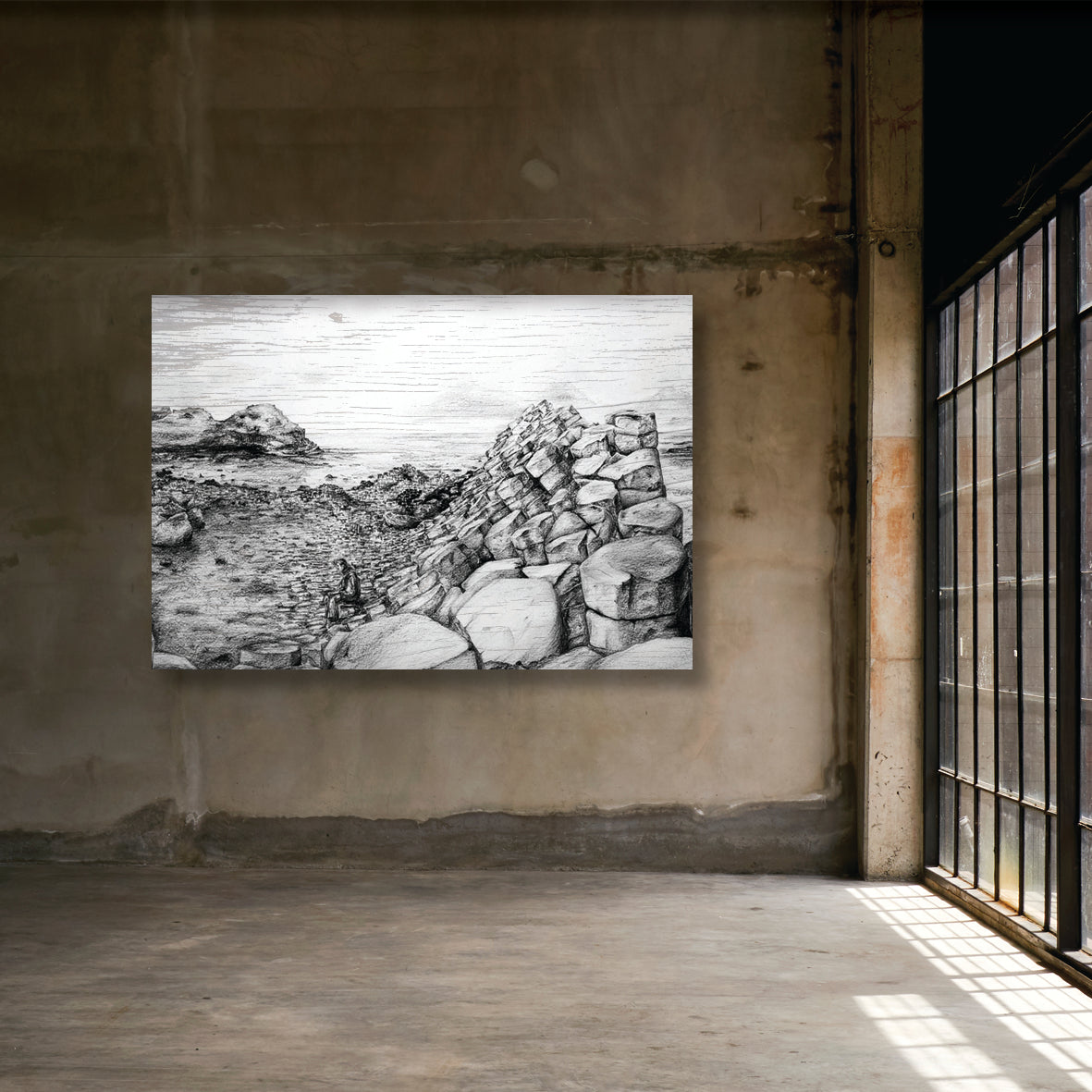 THE GIANTS CAUSEWAY - Historic North Coast County Antrim by Stephen Farnan