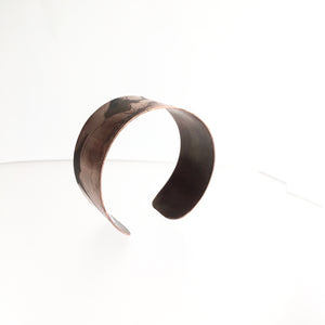 Copper Etched The West Cuff - by Ghost & Bonesetter - Made in Belfast