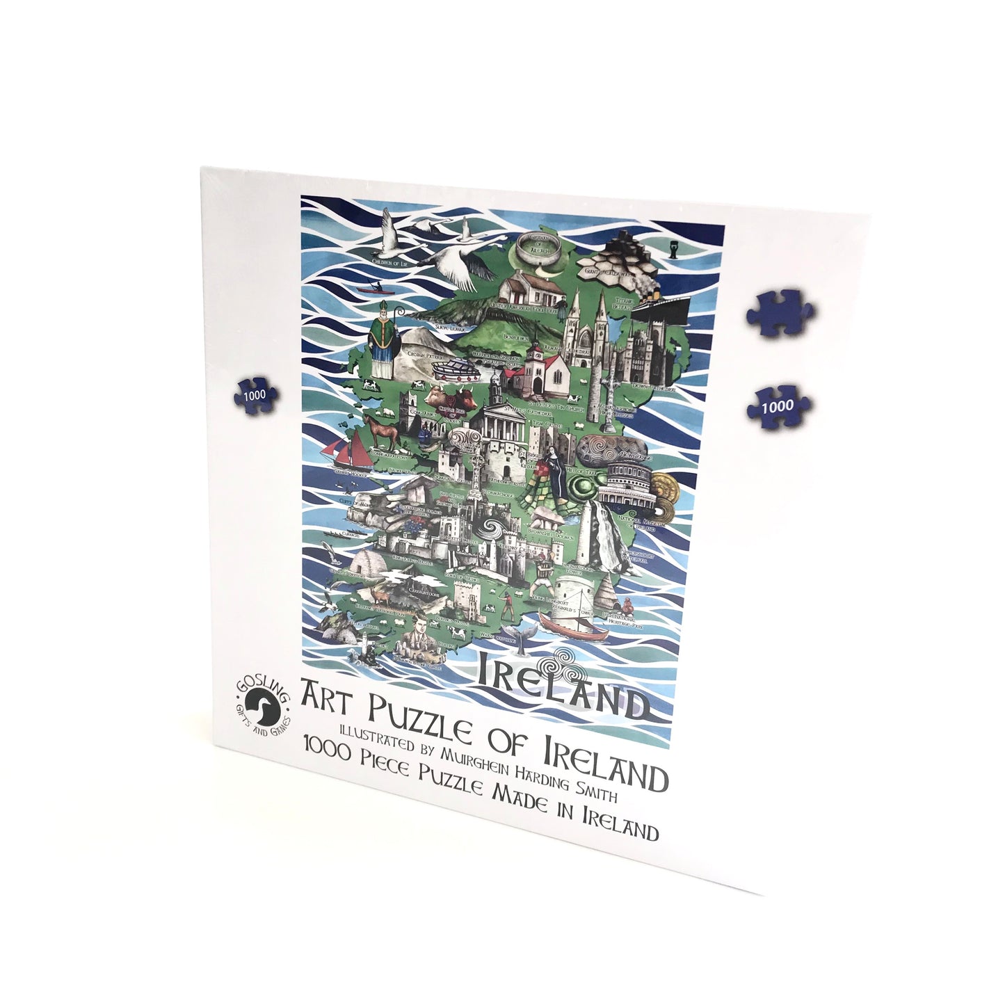 IRELAND 1000 Piece Jigsaw Puzzle - Made in Ireland