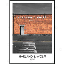Load image into Gallery viewer, HARLAND AND WOLFF BELFAST - Contemporary Photography Print from Northern Ireland
