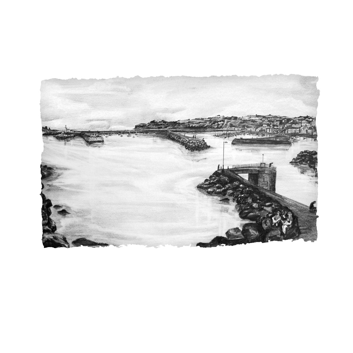 Howth Harbour - County Dublin by Stephen Farnan