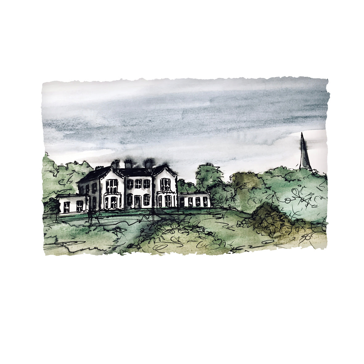 Havan Hotel - Dunmore East by Stephen Farnan