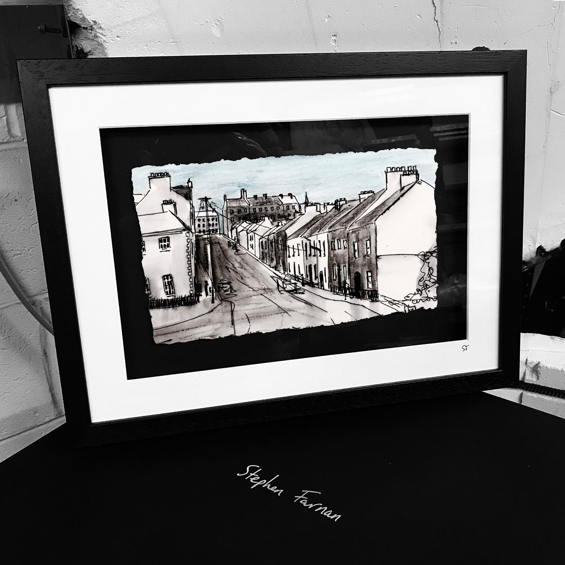 MAIN STREET, HILLSBOROUGH - Village County Down by Stephen Farnan