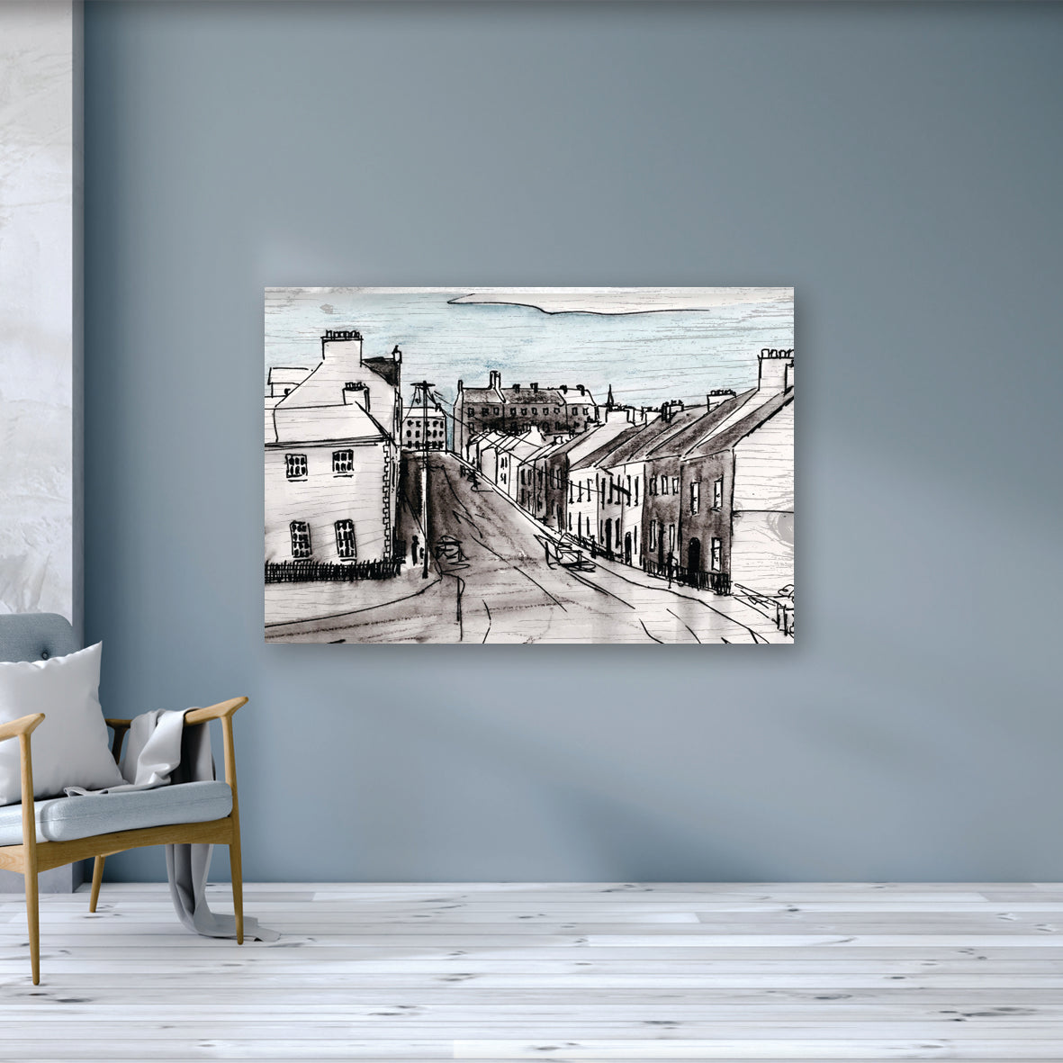 MAIN STREET, HILLSBOROUGH - Village County Down by Stephen Farnan