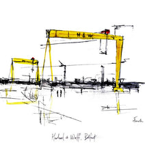 Load image into Gallery viewer, Harland and Wolff, Belfast

