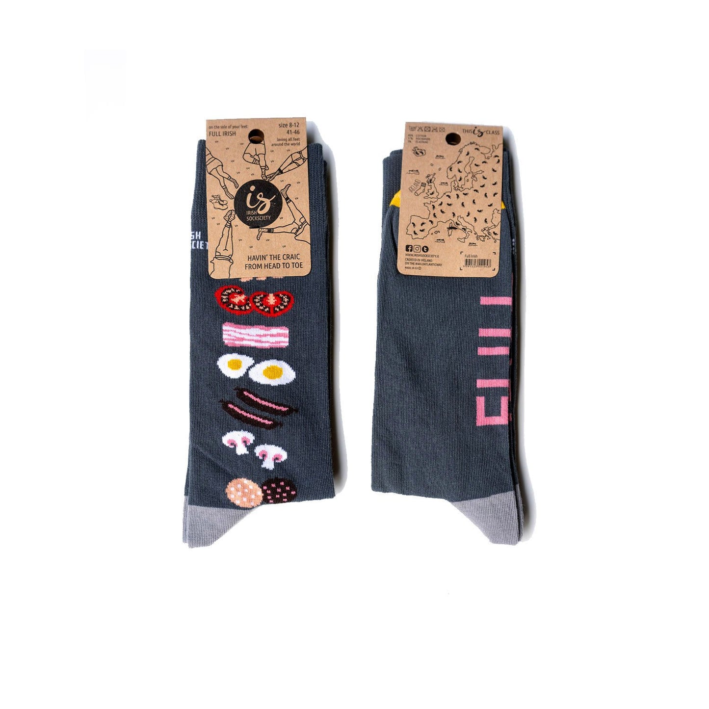 Full Irish - Funny Irish Socks Made in Ireland