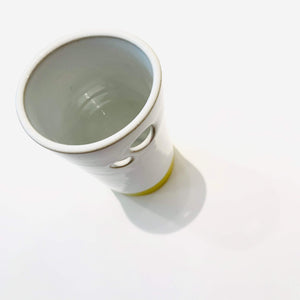 Vase Medium Yellow - Diem Pottery