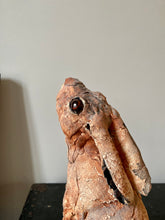 Load image into Gallery viewer, &#39;Star Gazer&#39; - Irish Hare - Handmade Ceramic Sculpture
