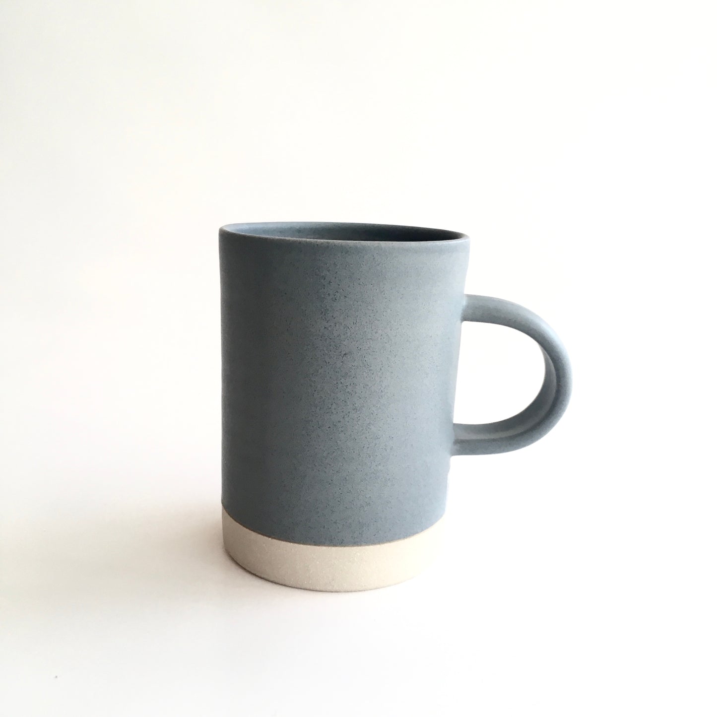 GREY - Mug - Hand Thrown Contemporary Irish Pottery