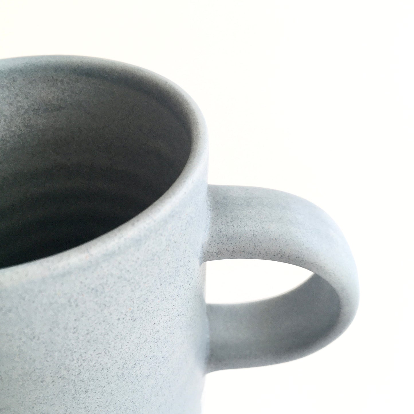 GREY - Mug - Hand Thrown Contemporary Irish Pottery