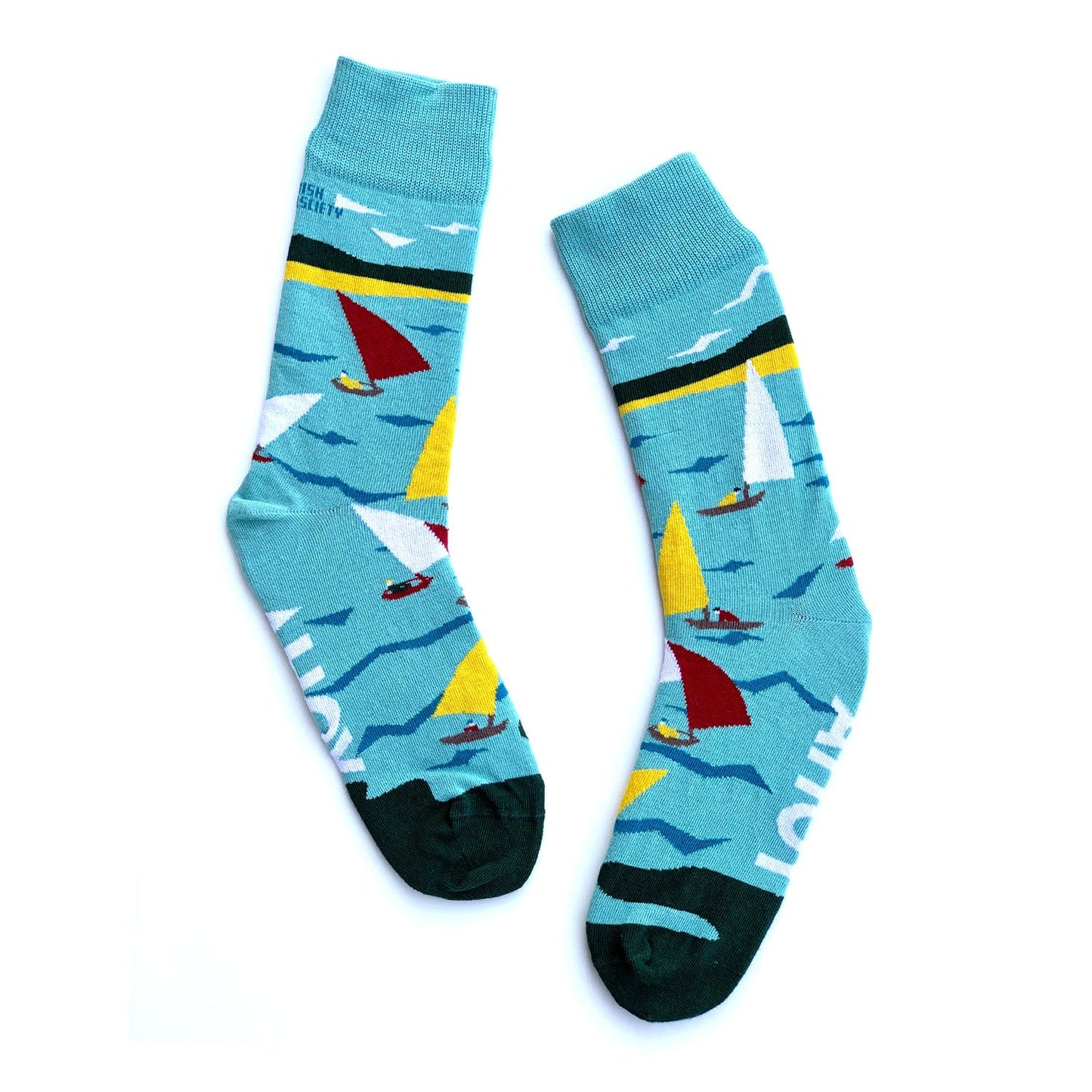AHOY - Funny Irish Socks Made in Ireland