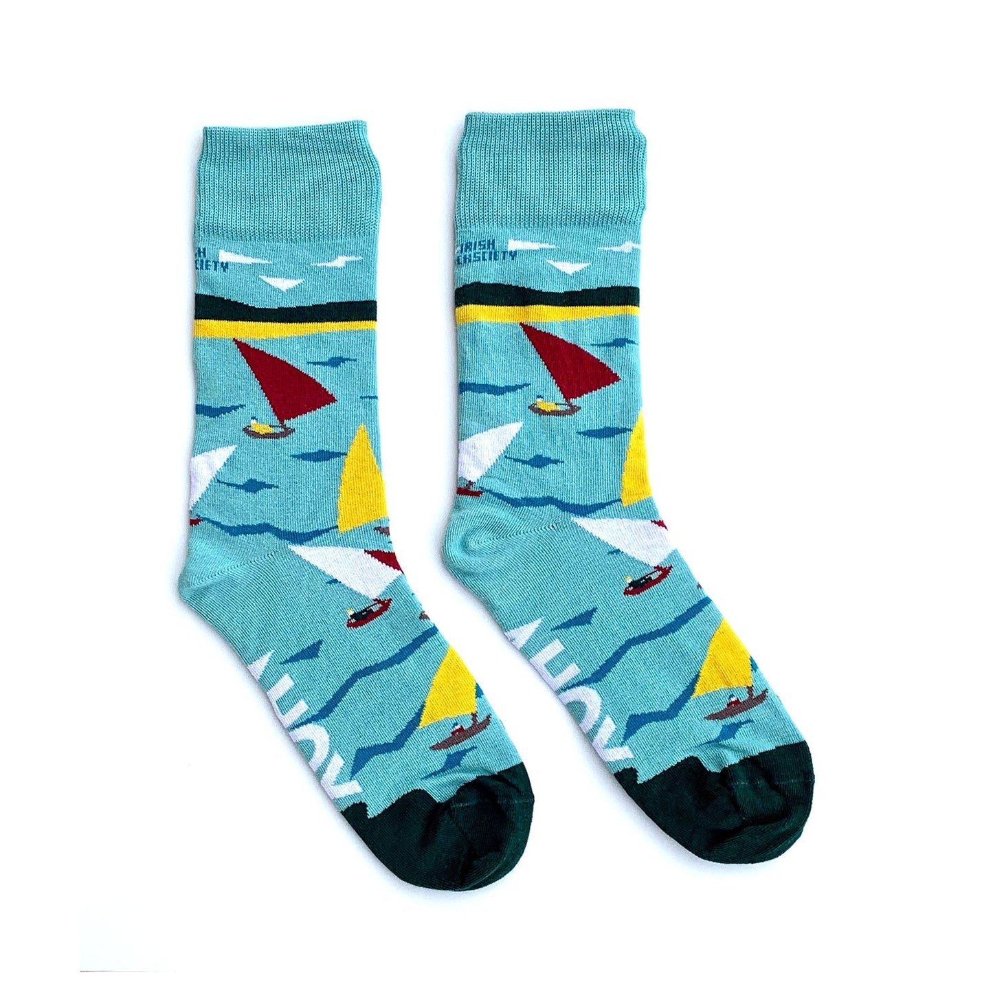 AHOY - Funny Irish Socks Made in Ireland