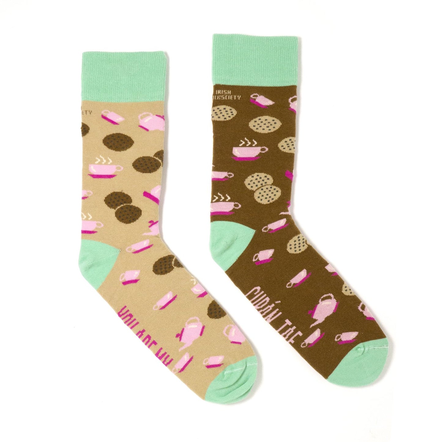 You are my CUPÁN TAE - Funny Irish Socks Made in Ireland