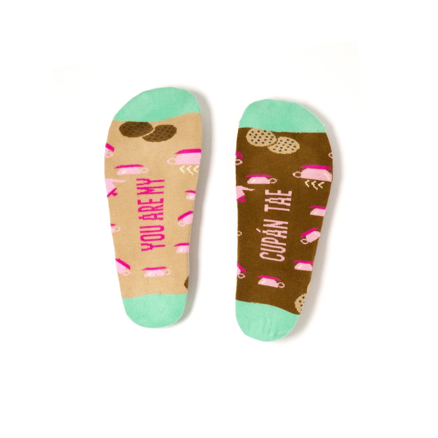 You are my CUPÁN TAE - Funny Irish Socks Made in Ireland