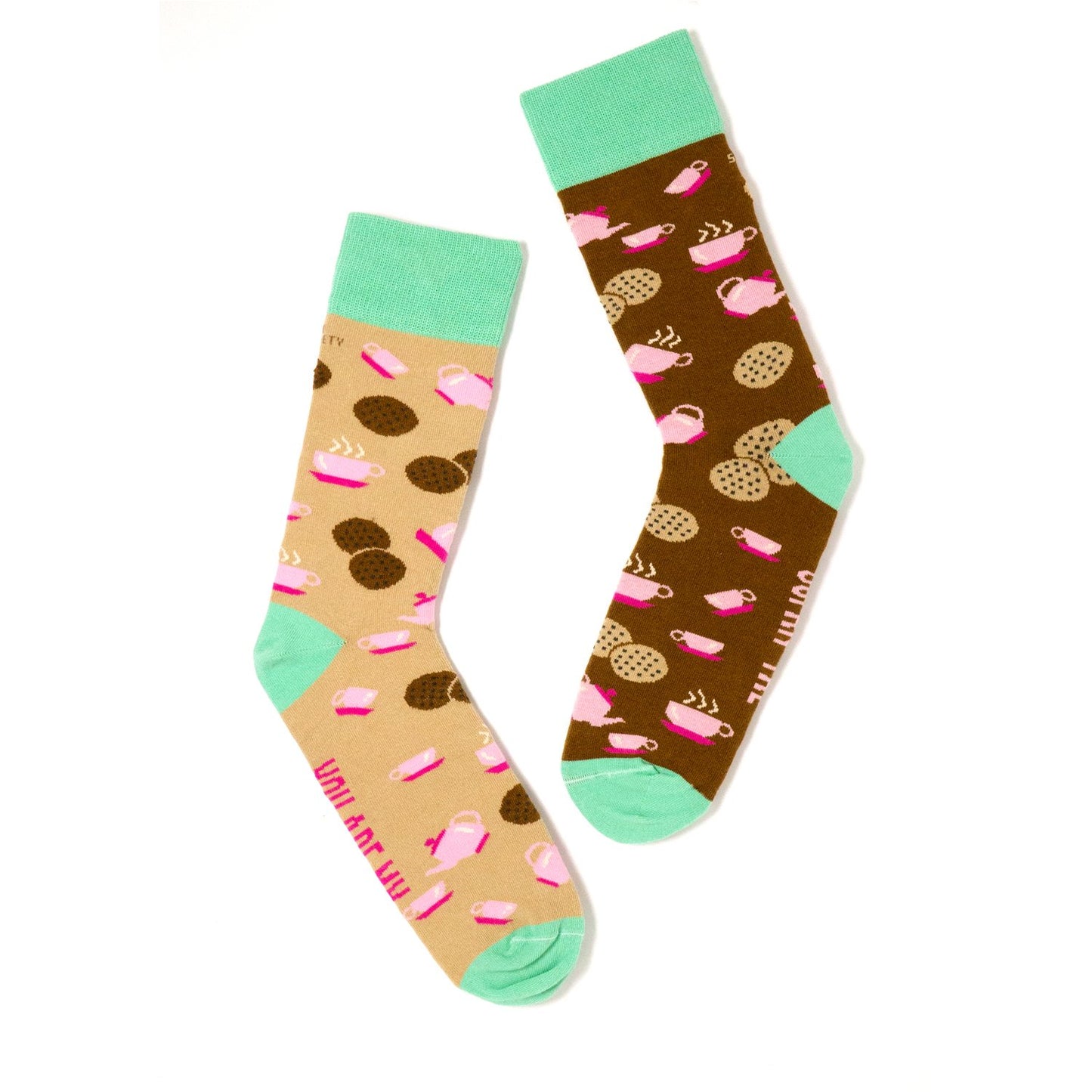 You are my CUPÁN TAE - Funny Irish Socks Made in Ireland
