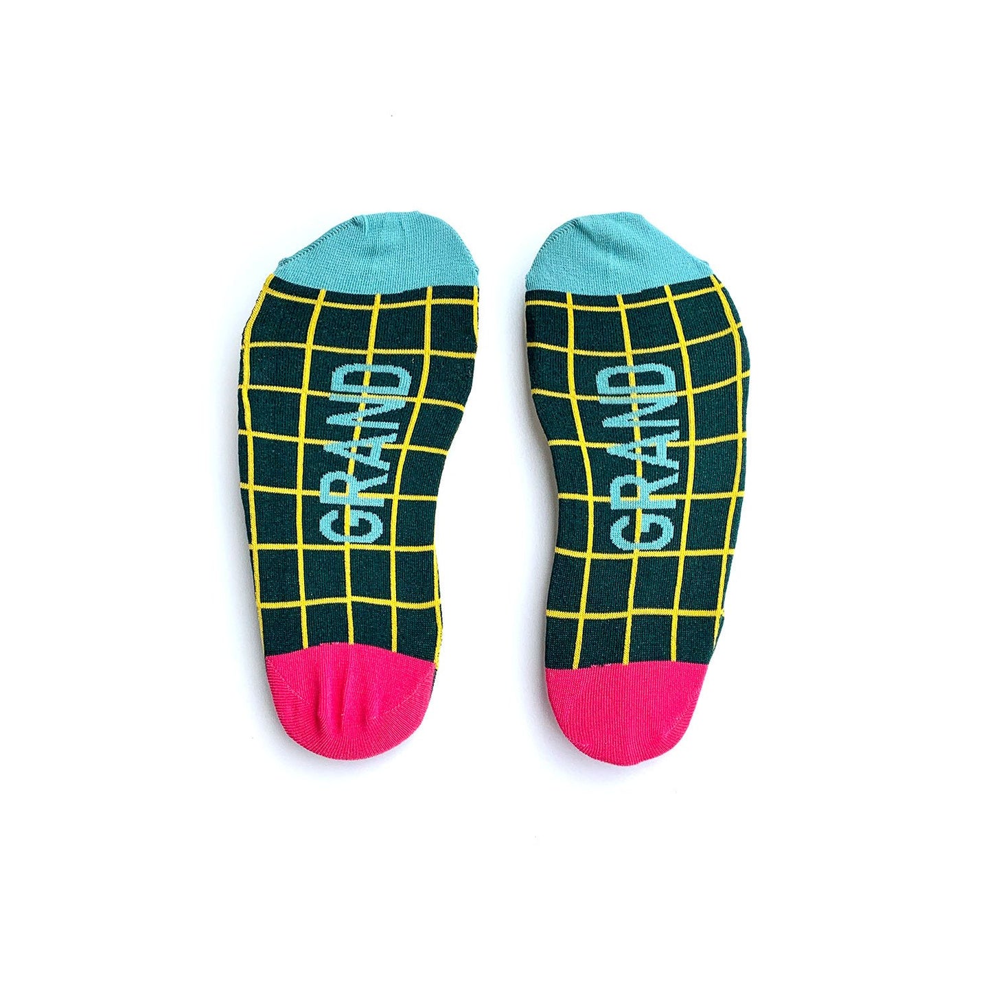 GRAND Green - Funny Irish Socks Made in Ireland
