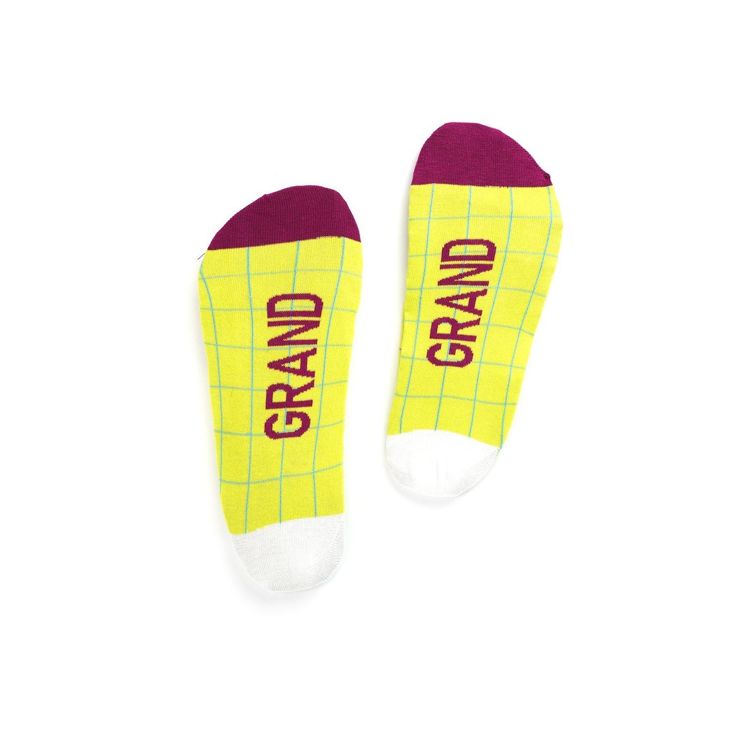 GRAND Lime - Funny Irish Socks Made in Ireland