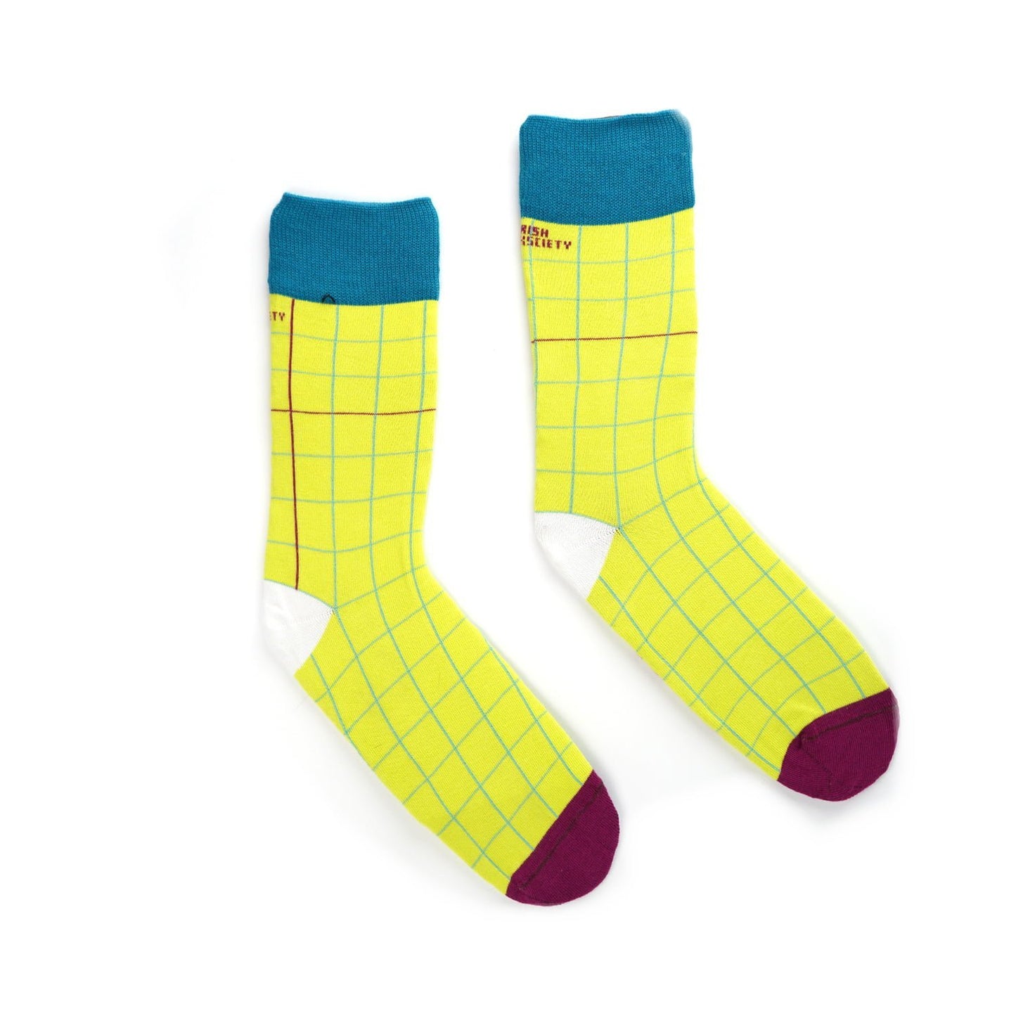 GRAND Lime - Funny Irish Socks Made in Ireland