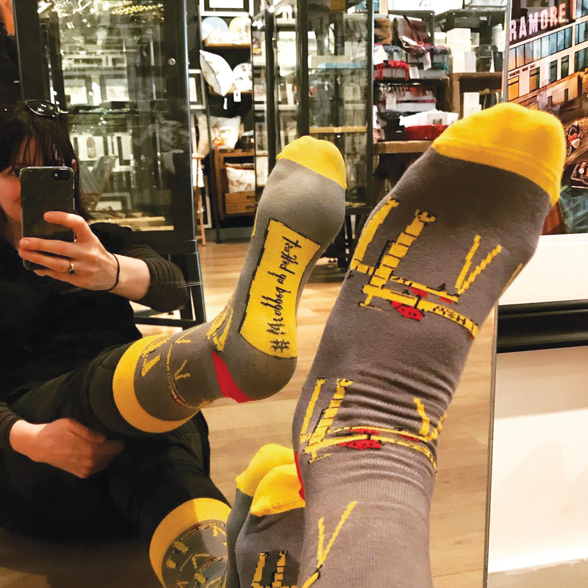 Belfast SOCKS - Legendary Harland & Wolff Socks