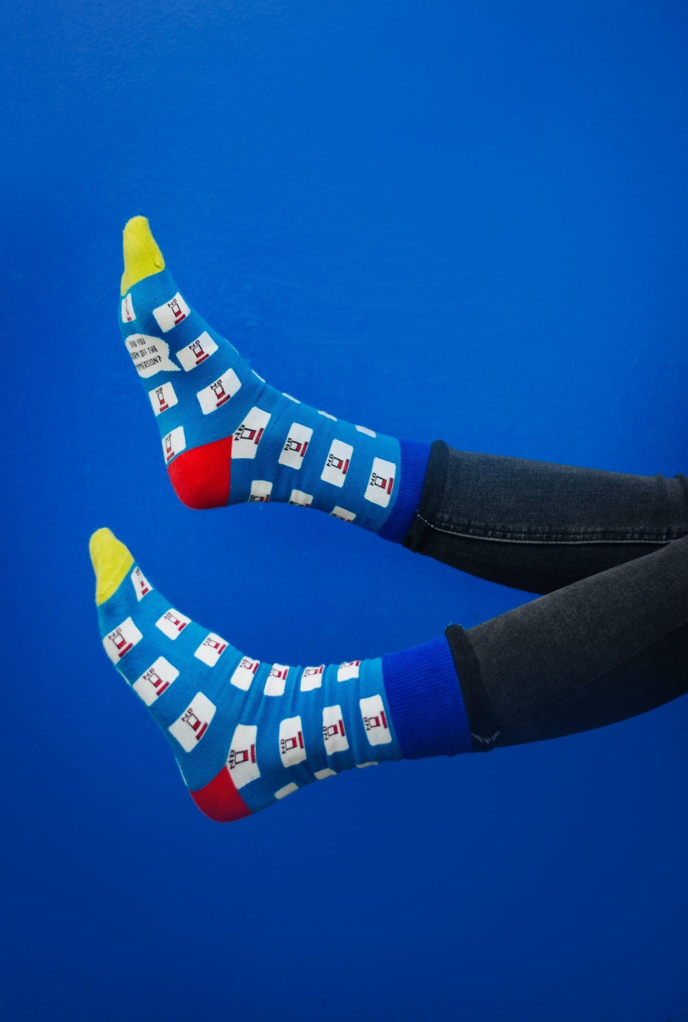 DID YOU TURN OFF THE IMMERSION? - Funny Irish Socks Made in Ireland