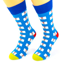 Load image into Gallery viewer, DID YOU TURN OFF THE IMMERSION? - Funny Irish Socks Made in Ireland
