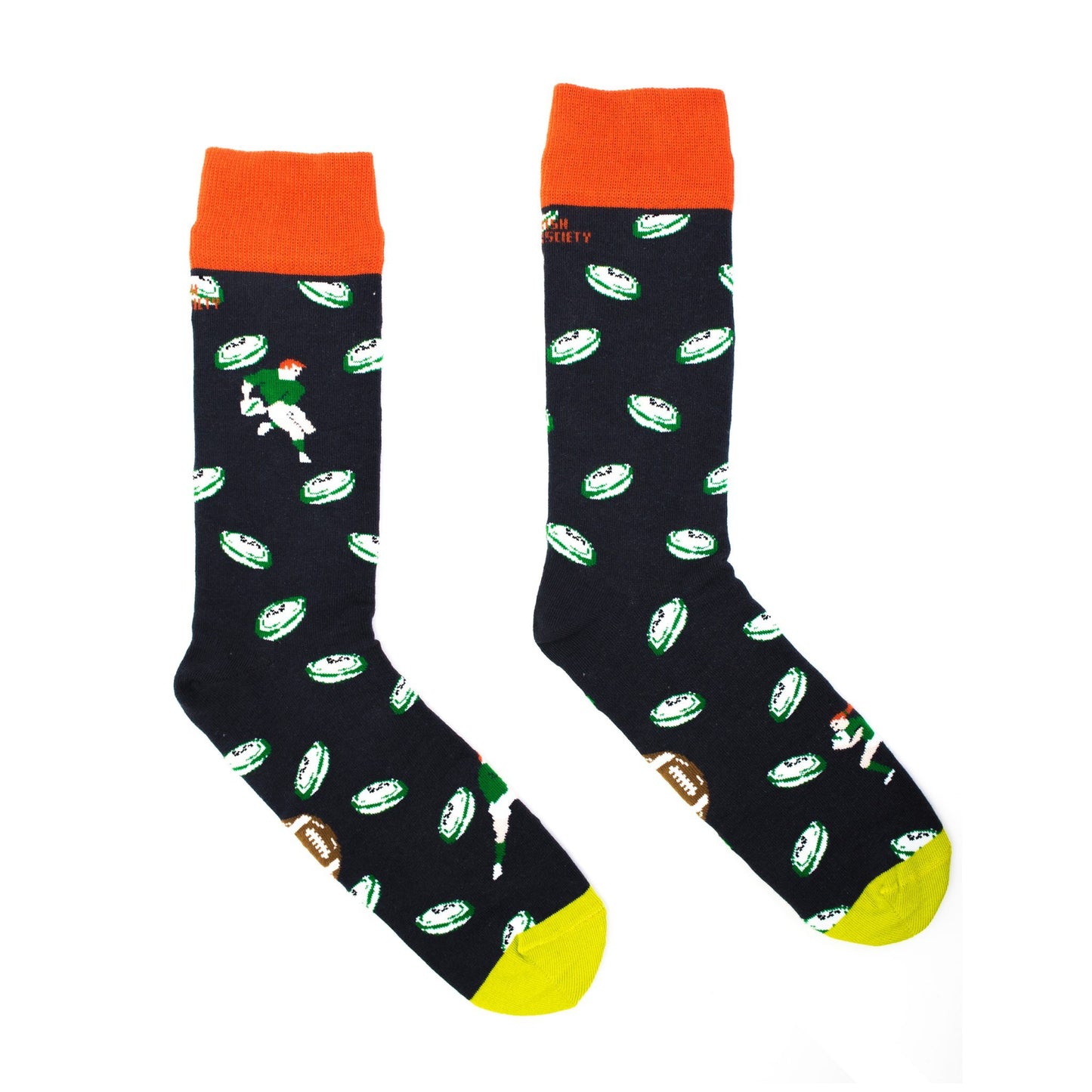 IRISH RUGBY - Funny Irish Socks Made in Ireland
