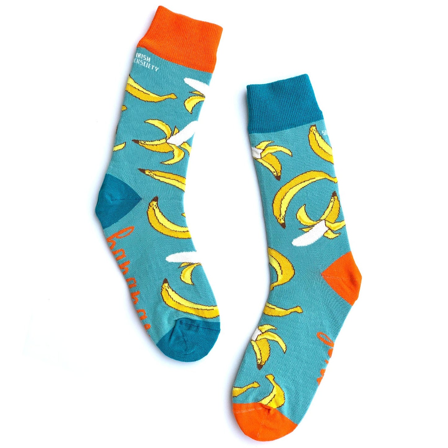 GONE BANANAS - Funny Irish Socks Made in Ireland