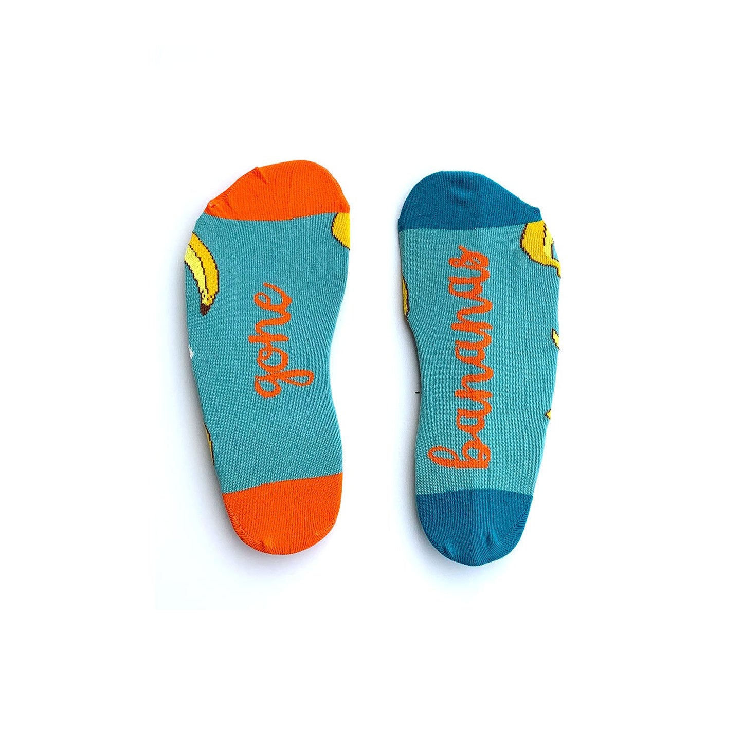 GONE BANANAS - Funny Irish Socks Made in Ireland
