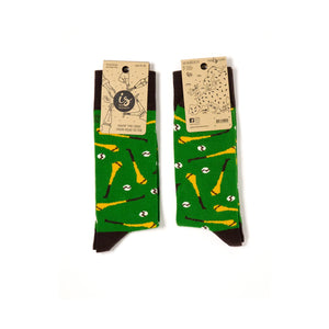 HURLING PULL HARD - Funny Irish Socks Made in Ireland